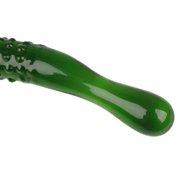 Mizzzee Crystal Cucumber Dildo